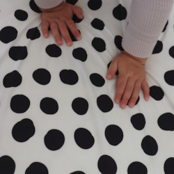 Waterproof Cot Sheets - Dottie