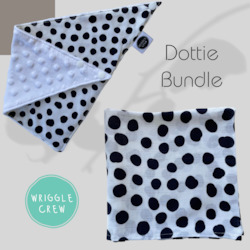 Bundle - Dottie Muslin & Bib