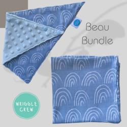 Toy: Bundle - Beau Muslin & Bib