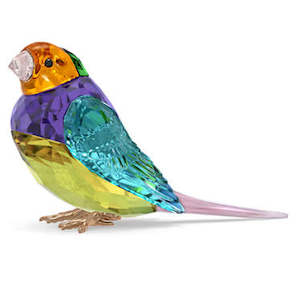 Swarovski Idyllia SCS Gouldian Finch