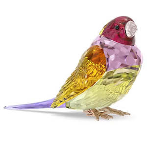 Swarovski Idyllia SCS Gouldian Finch Large