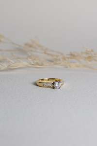 Jewellery: Billie Diamond Ring