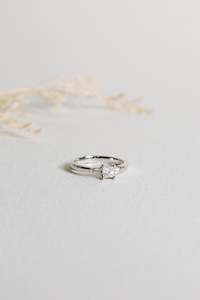 Poet Diamond Ring