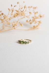 Jewellery: Meadowlark Signature 5 Stone Ring.