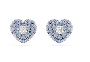 Swarovski Hyperbola Stud Earrings