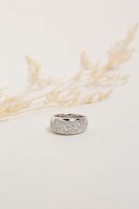 Jewellery: Symphony Diamond Ring