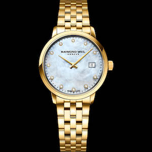 Toccata Ladies Classic Gold Diamond Steel Watch