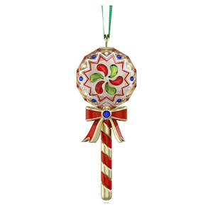 Jewellery: Swarovski Holiday Cheers Dulcis Lollipop Ornament