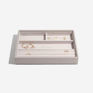 Jewellery Box Ring/Bracelet Layer | Taupe