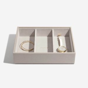 Jewellery Box Watch/Accessory Layer | Taupe