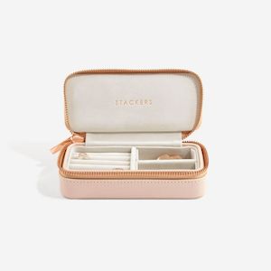 Travel Jewellery Box | Blush Pink