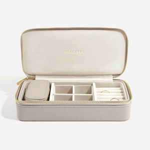 Travel Jewellery Box - Large | Taupe