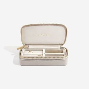 Travel Jewellery Box | Taupe