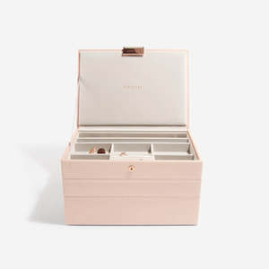 Jewellery Box Set of 3 | Blush Pink