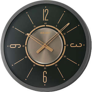 Seiko Alluminium Dial Wall Clock