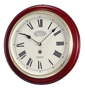 Seiko Station Wall Clock