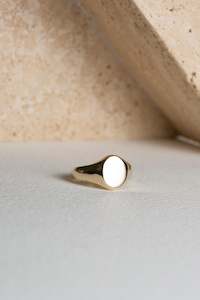 Jewellery: 1912 Oval Signet Ring