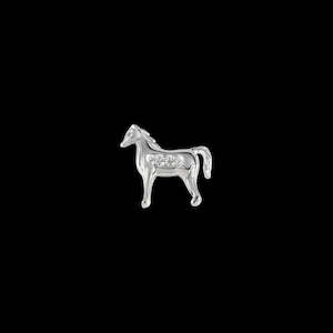 Horse Charm - Brave