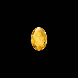 Jewellery: Citrine Charm - November Birthstone