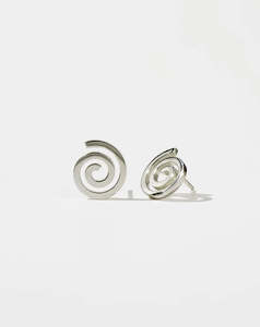 Meadowlark Sprial Studs