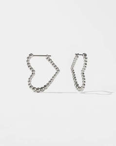 Meadowlark Fizzy Heart Hoops