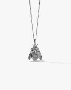 Meadowlark Bee Charm Necklace