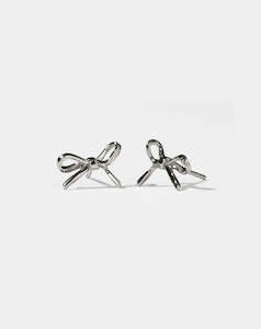 Meadowlark Bow Stud Earrings - Small