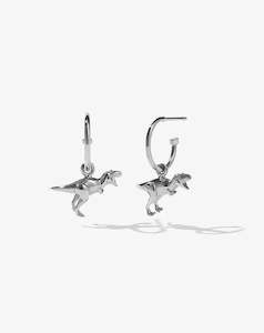 Jewellery: Meadowlark Dinosaur Signature Hoops