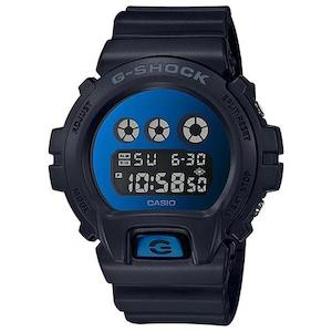 G-Shock Digital Watch With Metallic Blue Dial