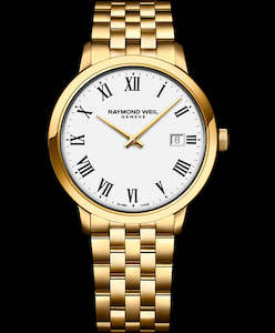 Toccata Men's Gold Classic Quartz Watch