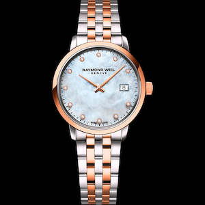 Toccata Ladies Rose Gold Two-Tone Diamond Watch