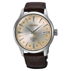 Seiko Presage Automatic GMT Watch