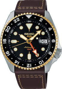 Seiko 5 Sports GMT Watch