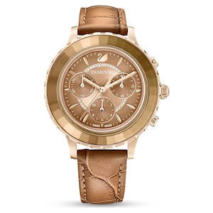 Jewellery: Swarovski Octea Lux Chrono Watch