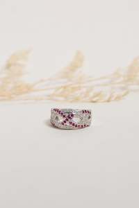 Antares Ruby & Diamond Ring