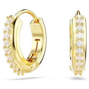 Swarovski Matrix Hoop Earrings