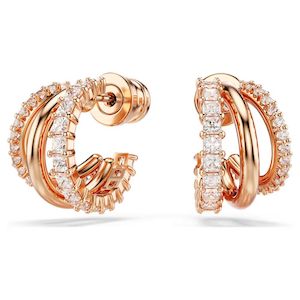 Swarovski Hyperbola Hoop Earrings