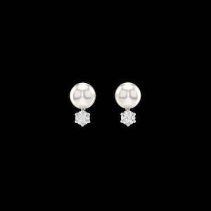 Jewellery: Swarovski Matrix Stud Earrings