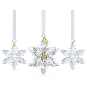 Swarovski Annual Edition 3D Ornament Set 2024