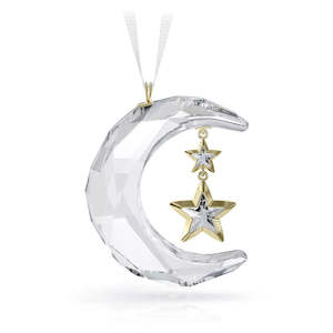 Jewellery: Swarovski Holiday Magic Moon Ornament