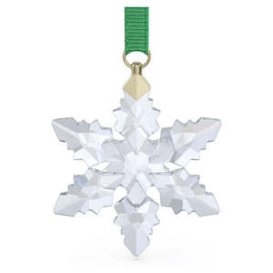 Swarovski Annual Edition Little Snowflake Ornament 2024