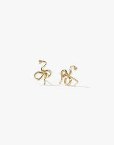 Meadowlark Medusa Stud Earrings