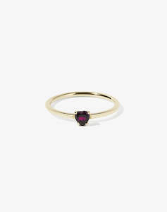 Meadowlark Micro Heart Jewel Ring