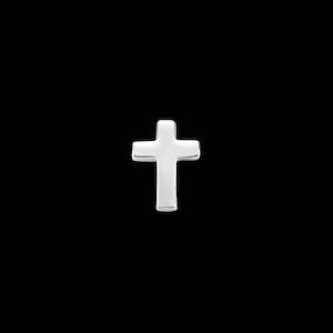 Jewellery: Cross Charm - Faith