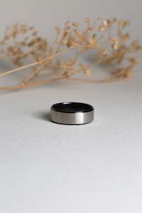 Jewellery: Zen Zirconium Band