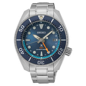 Seiko Prospex Solar GMT Watch