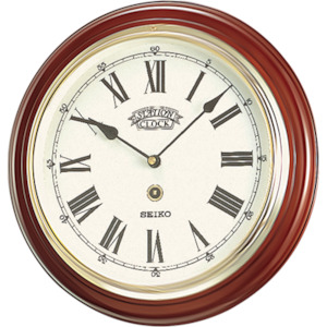 Jewellery: Seiko Station Clock