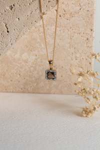 Jewellery: Ella Smokey Quartz Pendant