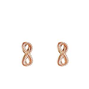 Swarovski Hyperbola Stud Earrings