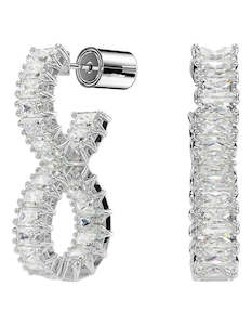 Swarovski Hyperbola Hoop Earrings